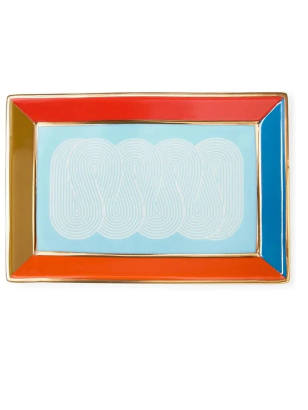 Jonathan Adler Valet Porcelain Pompidou Tray